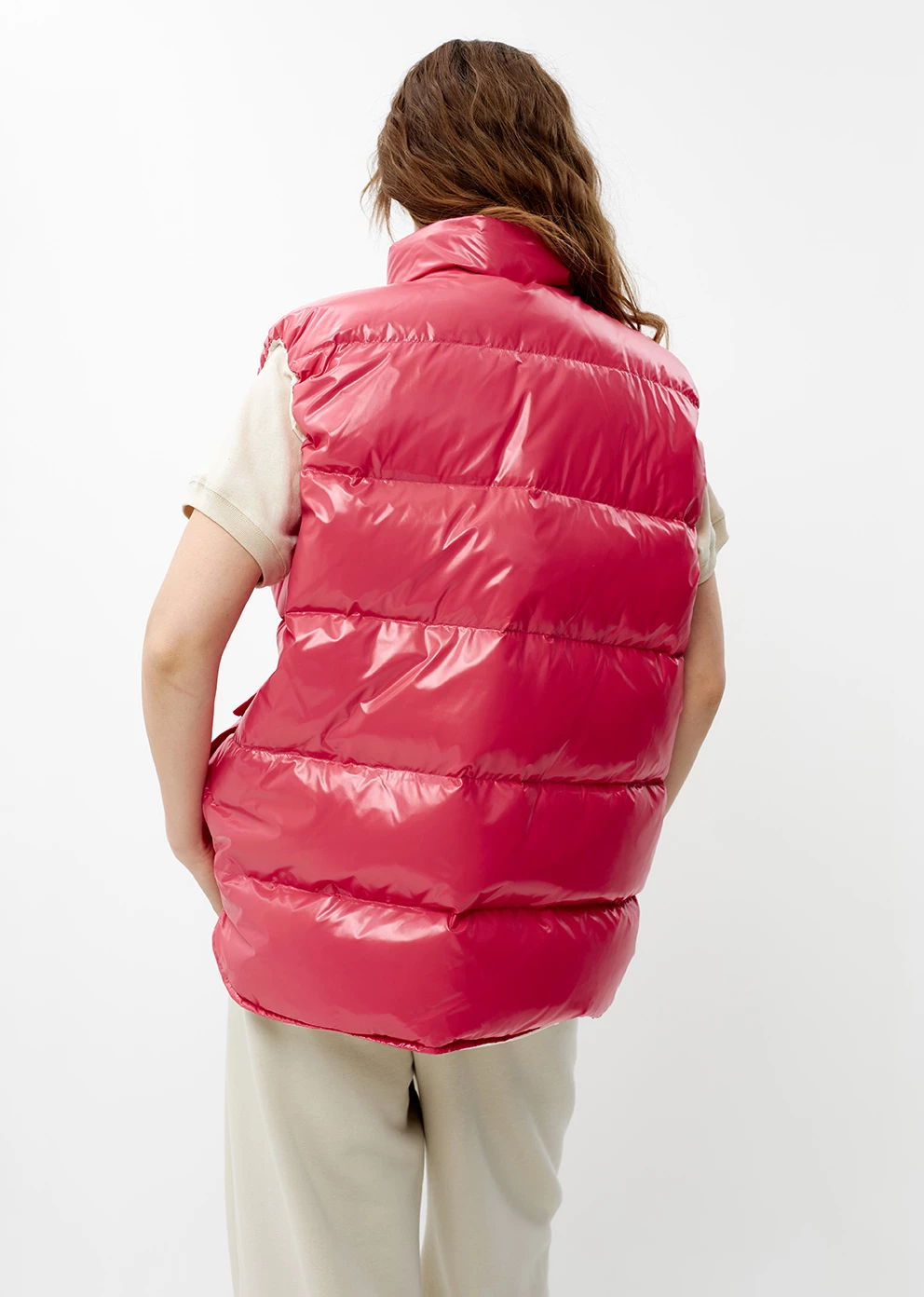 Пуховый жилет (TN1140G-1096-A301)