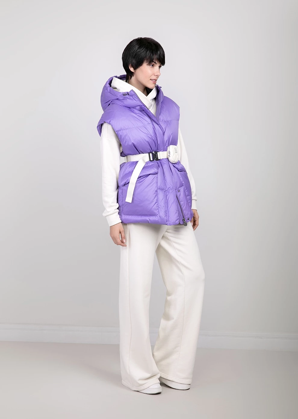 Пуховый жилет (1181OW-0058-OB077)