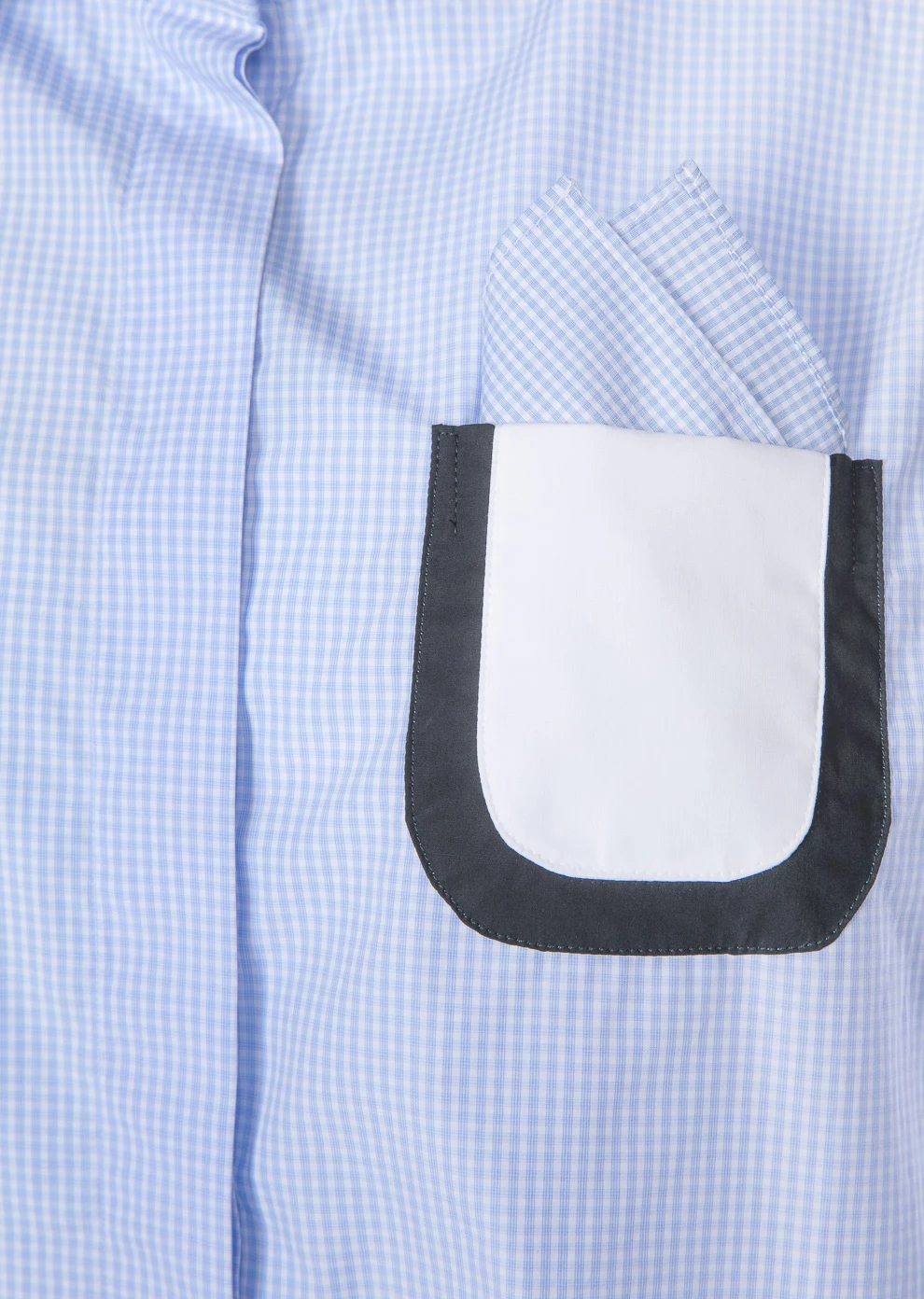 Рубашка из хлопка (7705JW-2701-JU727)