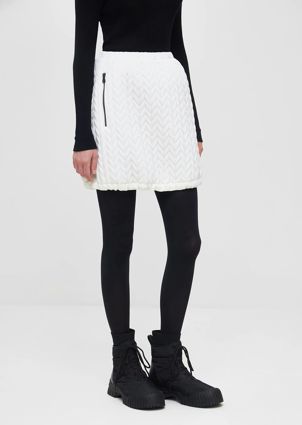 Утепленная юбка-мини (1872SW-1023-A001)