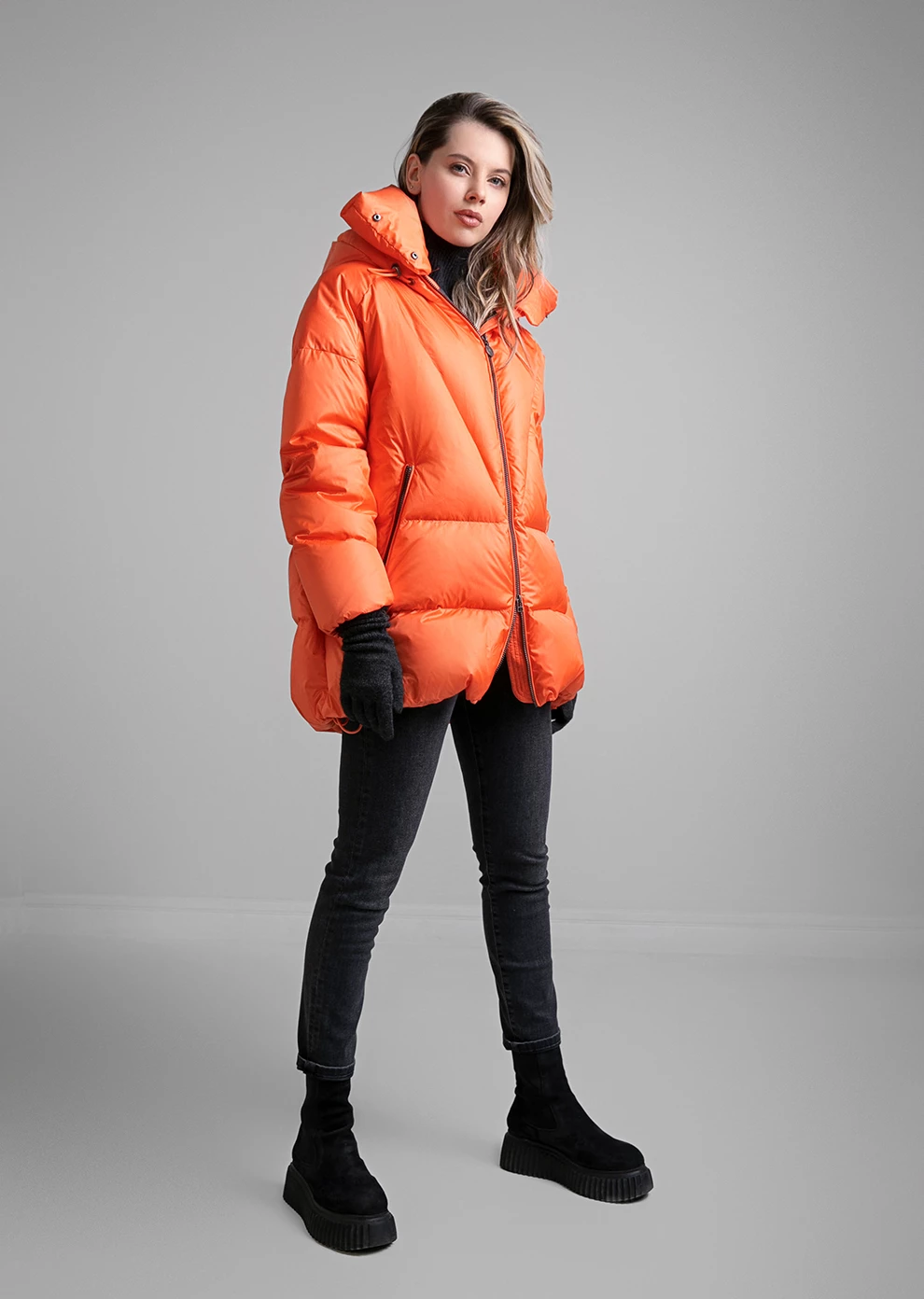 Пуховик с капюшоном (1794MW-0058-MB167)