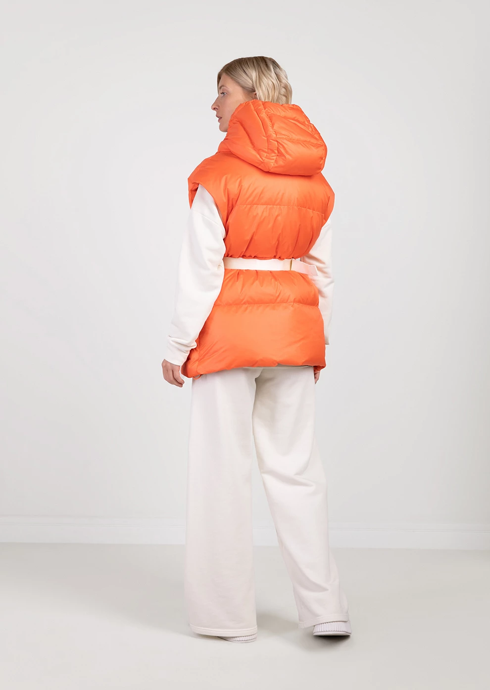 Пуховый жилет (1181MW-0058-MB167)