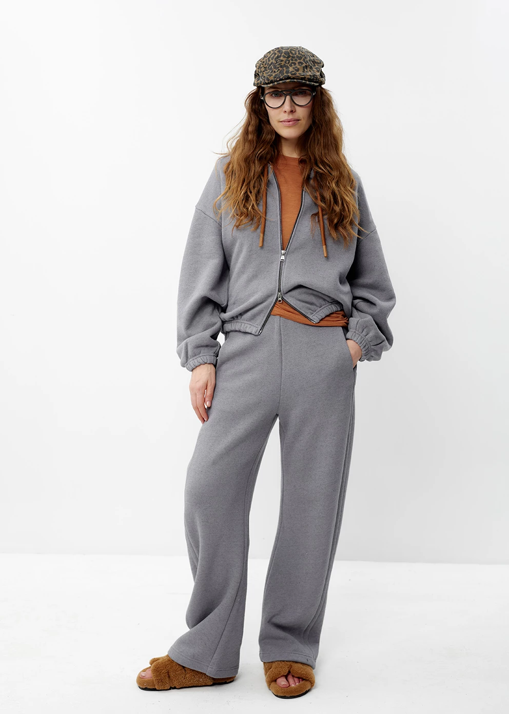 Худи на молнии (7278UW-5068-A205)