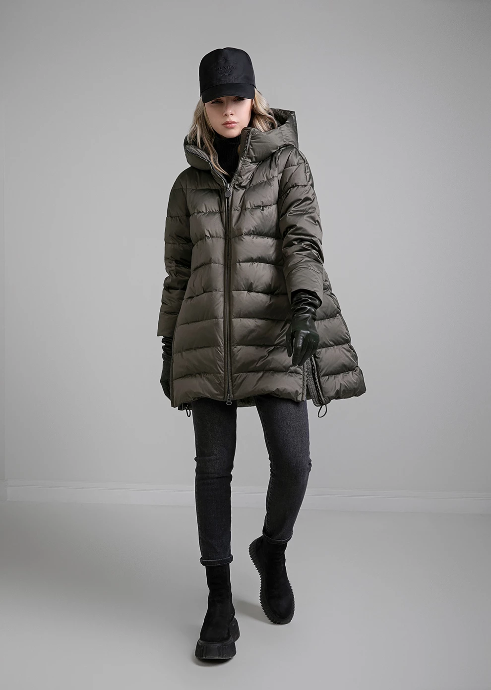 Пуховик с капюшоном (1113MW-0012-MM014)