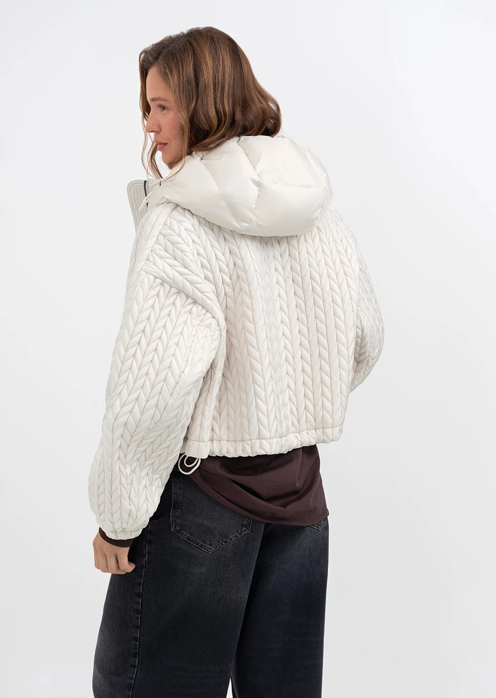 Укороченная утепленная куртка (1843UW-1023-A001)