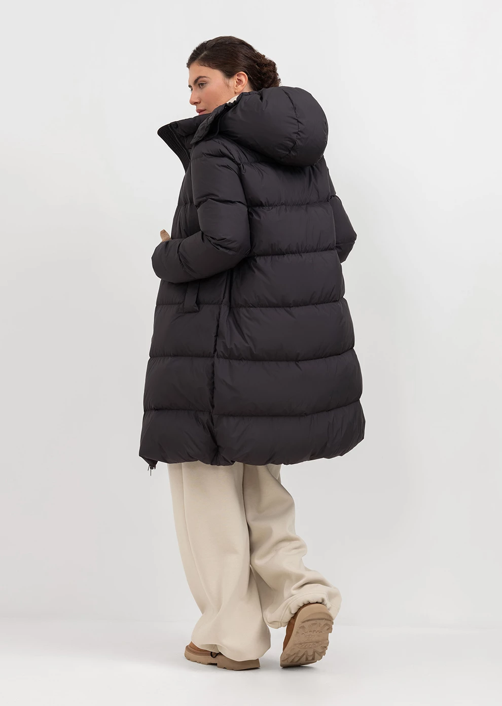 Пуховик с капюшоном (1209UW-1039-A101)