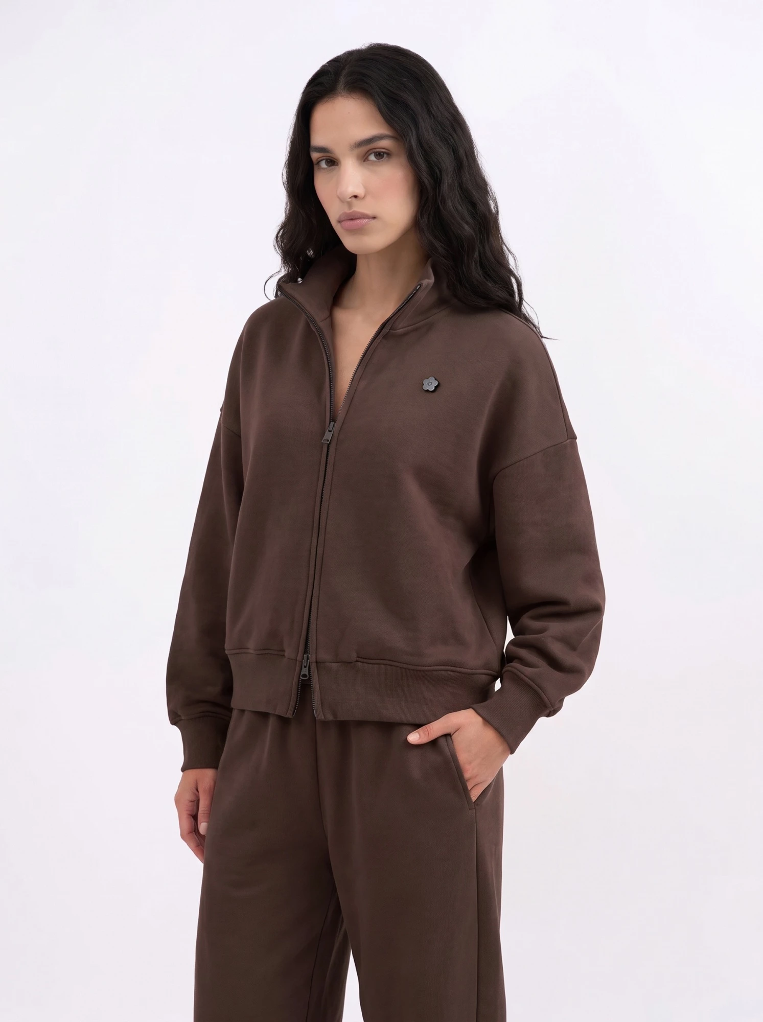 Кардиган на молнии (7262WW-5069-A513)