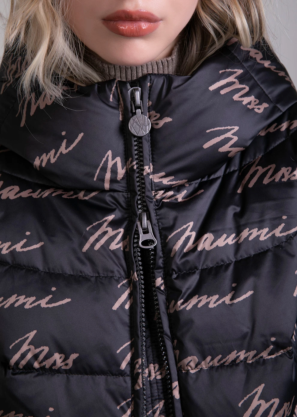 Пуховик с капюшоном (1113MW-0012-MM231)