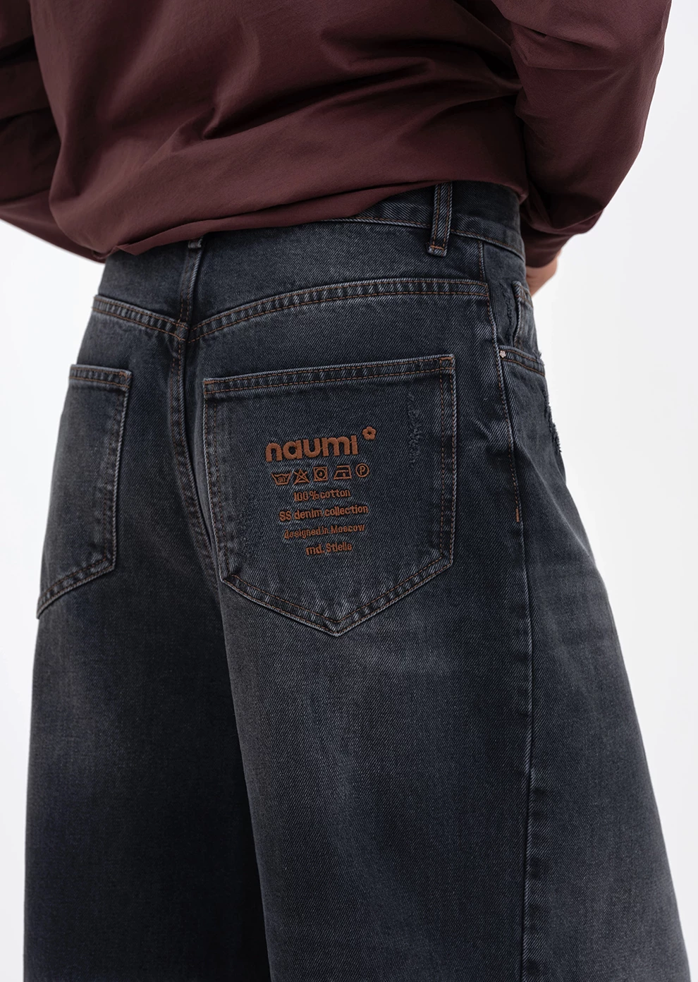 Джинсы boyfriend (4118UW-2000-A204)