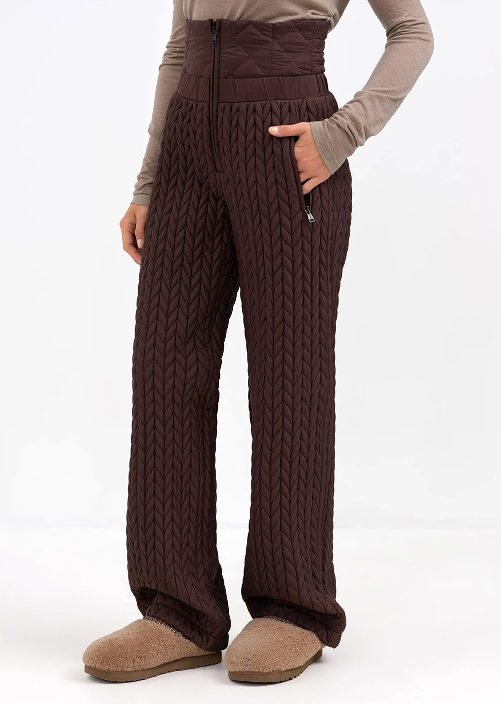 Утепленные брюки (1861UW-1023-A302)