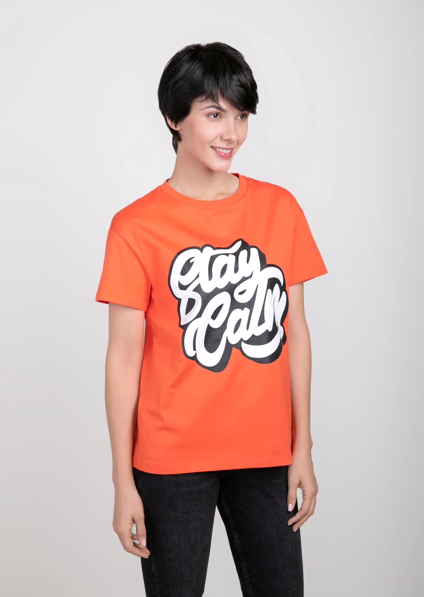 Футболка женская (3705JW-8301-JB167)