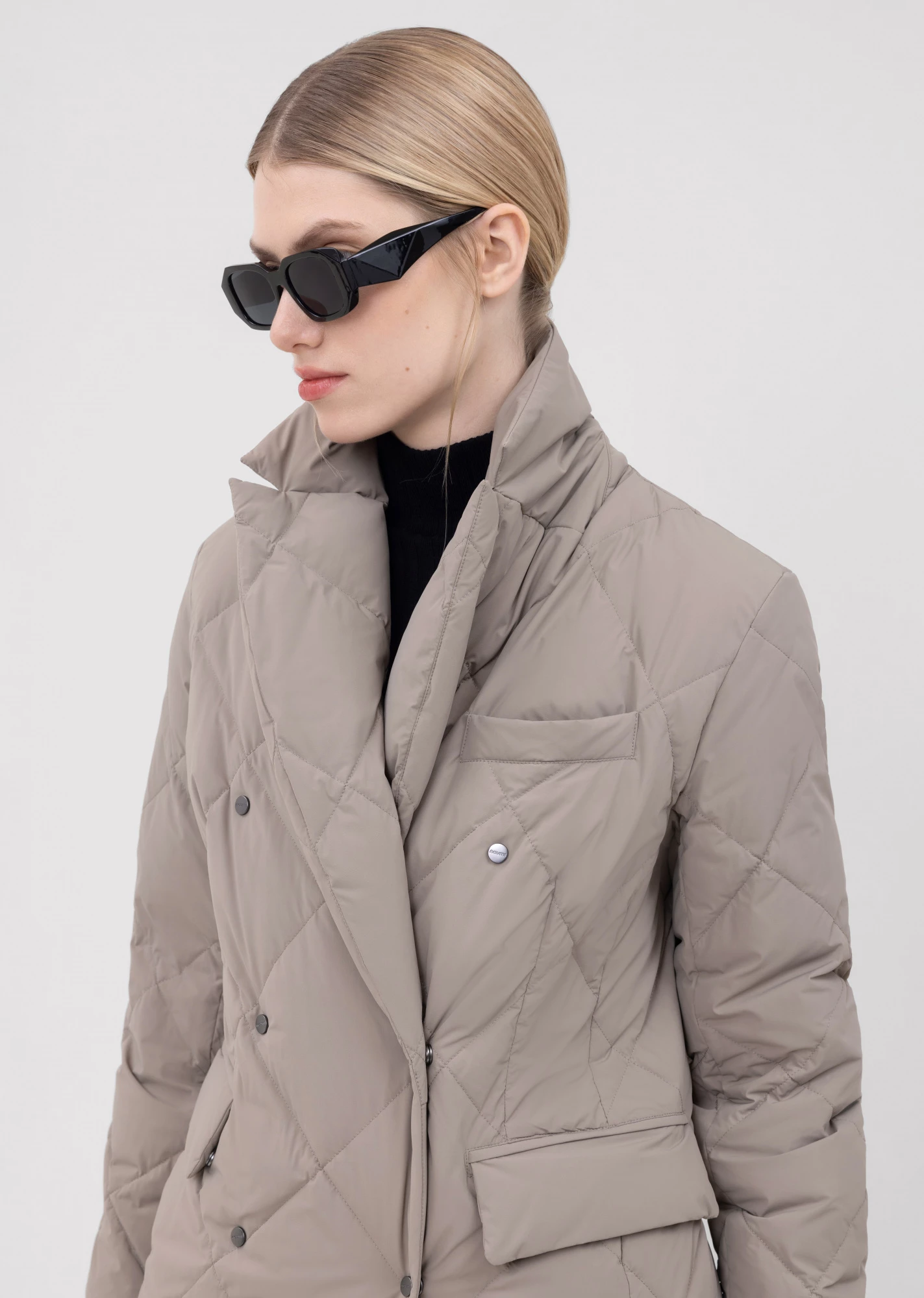 Пуховое пальто (1539SW-1005-A505)