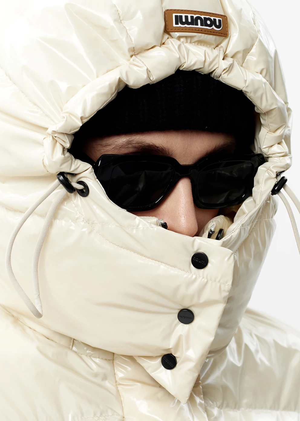 Пуховик зимний с капюшоном  (1756UW-1028-A002)