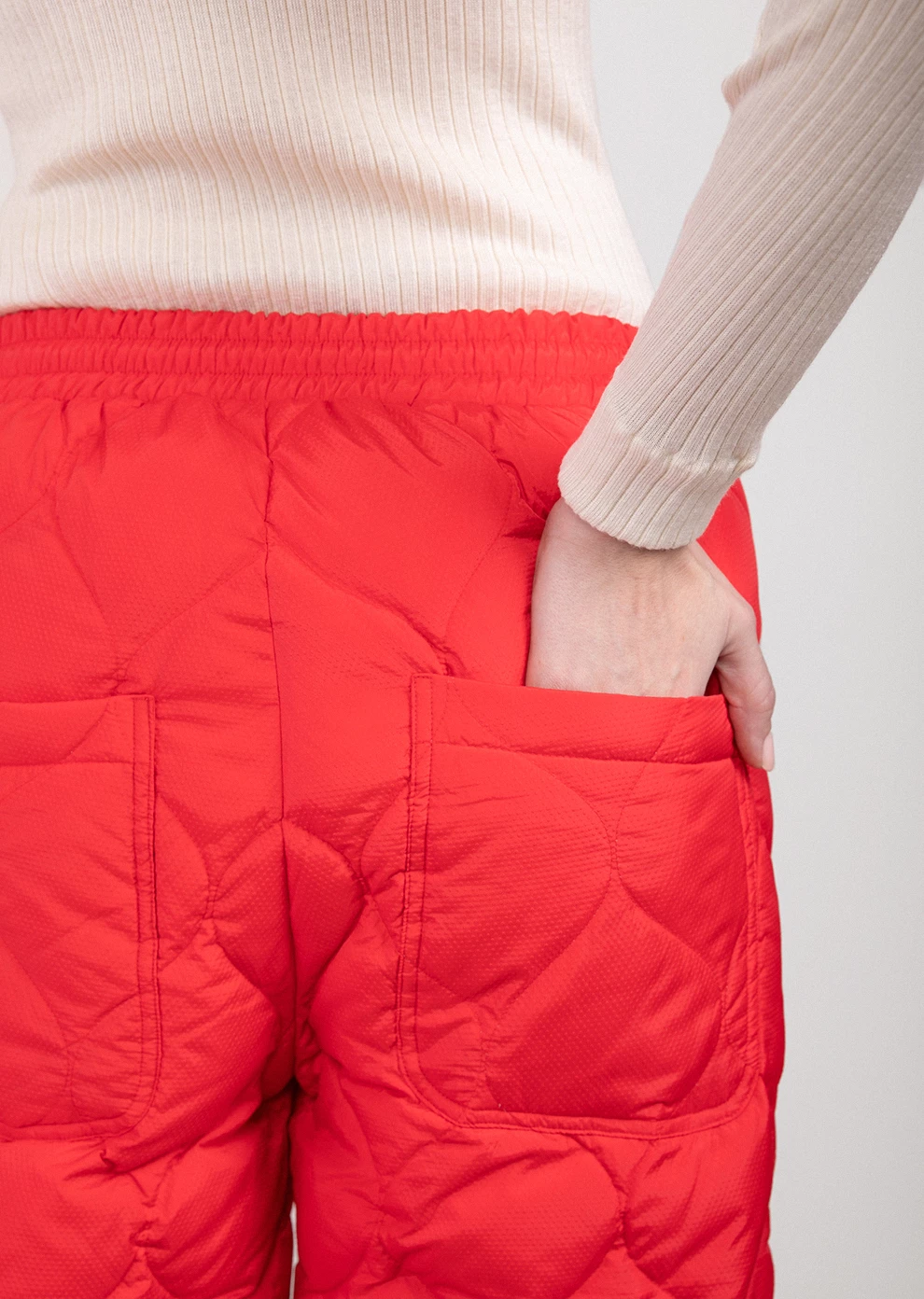 Пуховые брюки (1897OW-0012-OZ004)