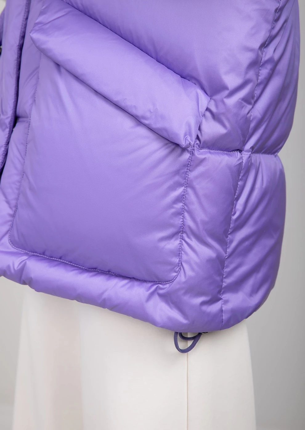 Пуховый жилет (1181OW-0058-OB077)