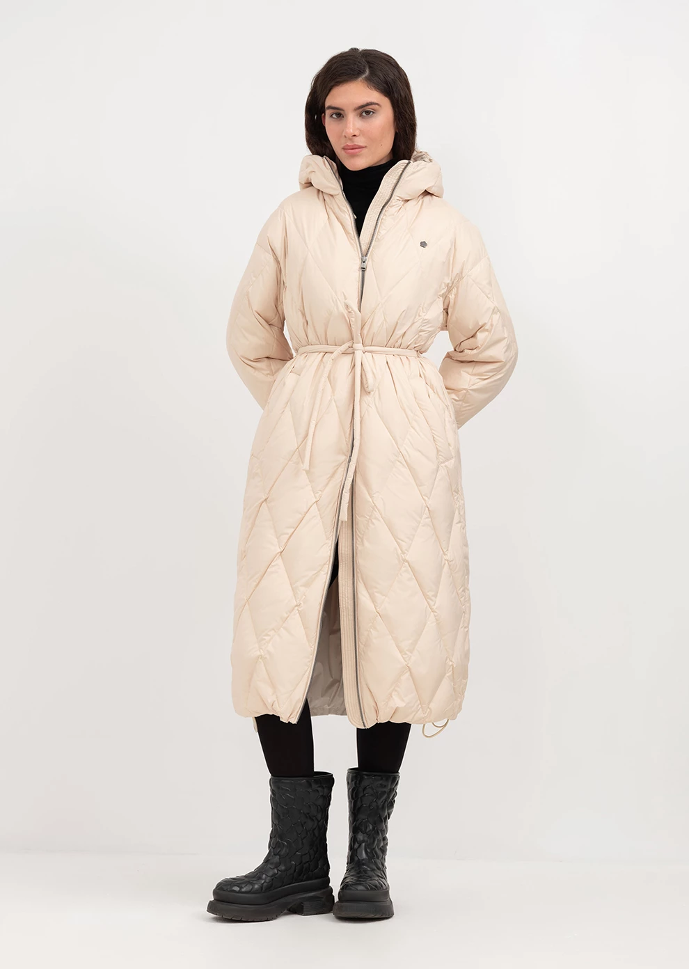 Длинное пуховое пальто (1171UW-1039-A512)