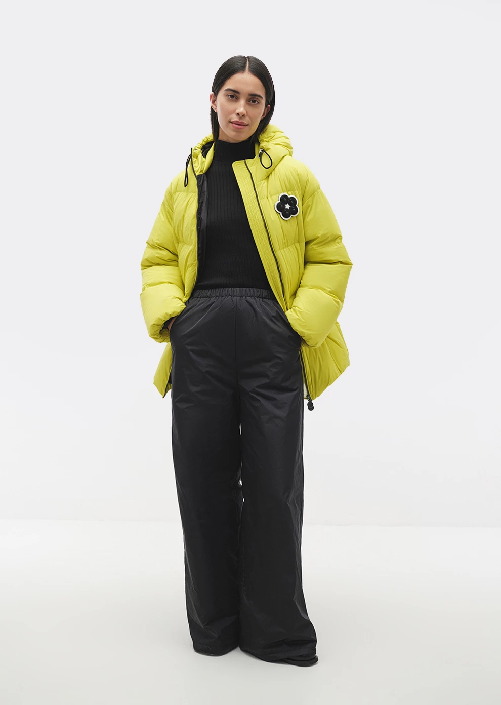 Пуховик с капюшоном (1717SW-1021-A508)