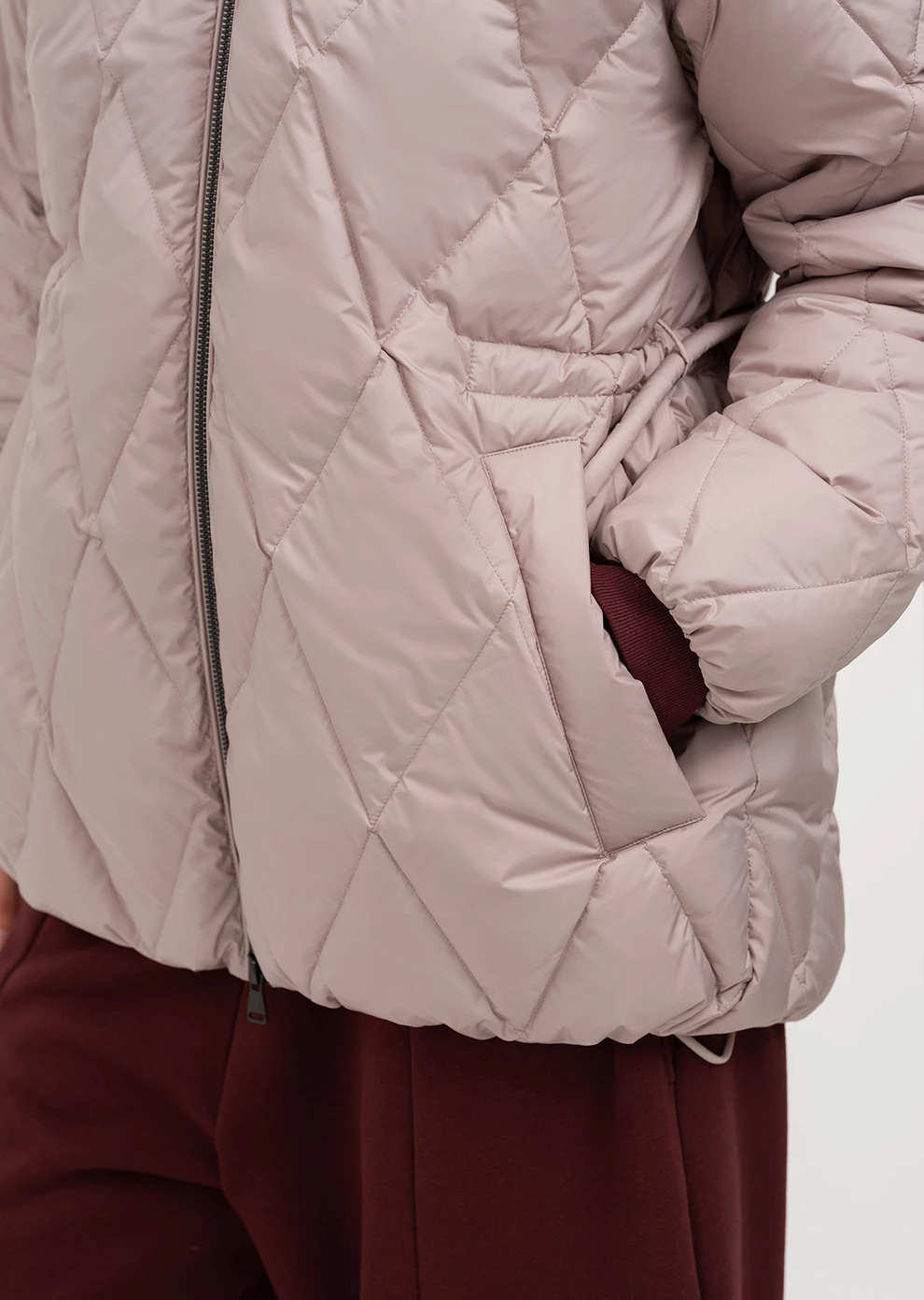 Пуховик женский демисезонный с капюшоном naumi (1166UW-1039-A505)