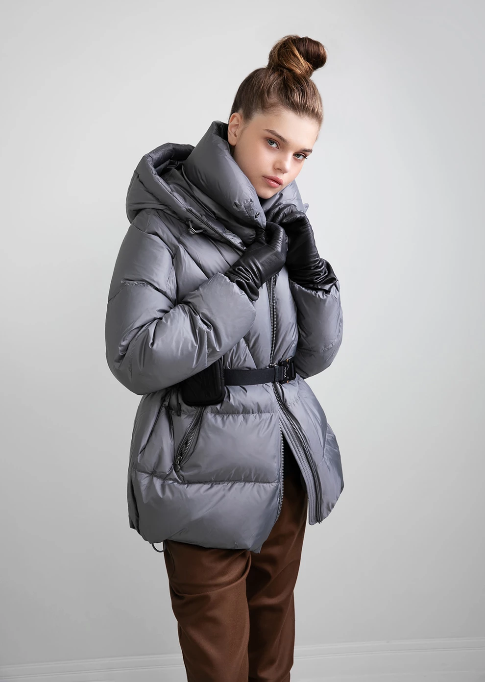 Пуховик с капюшоном (1794MW-0012-MK026)