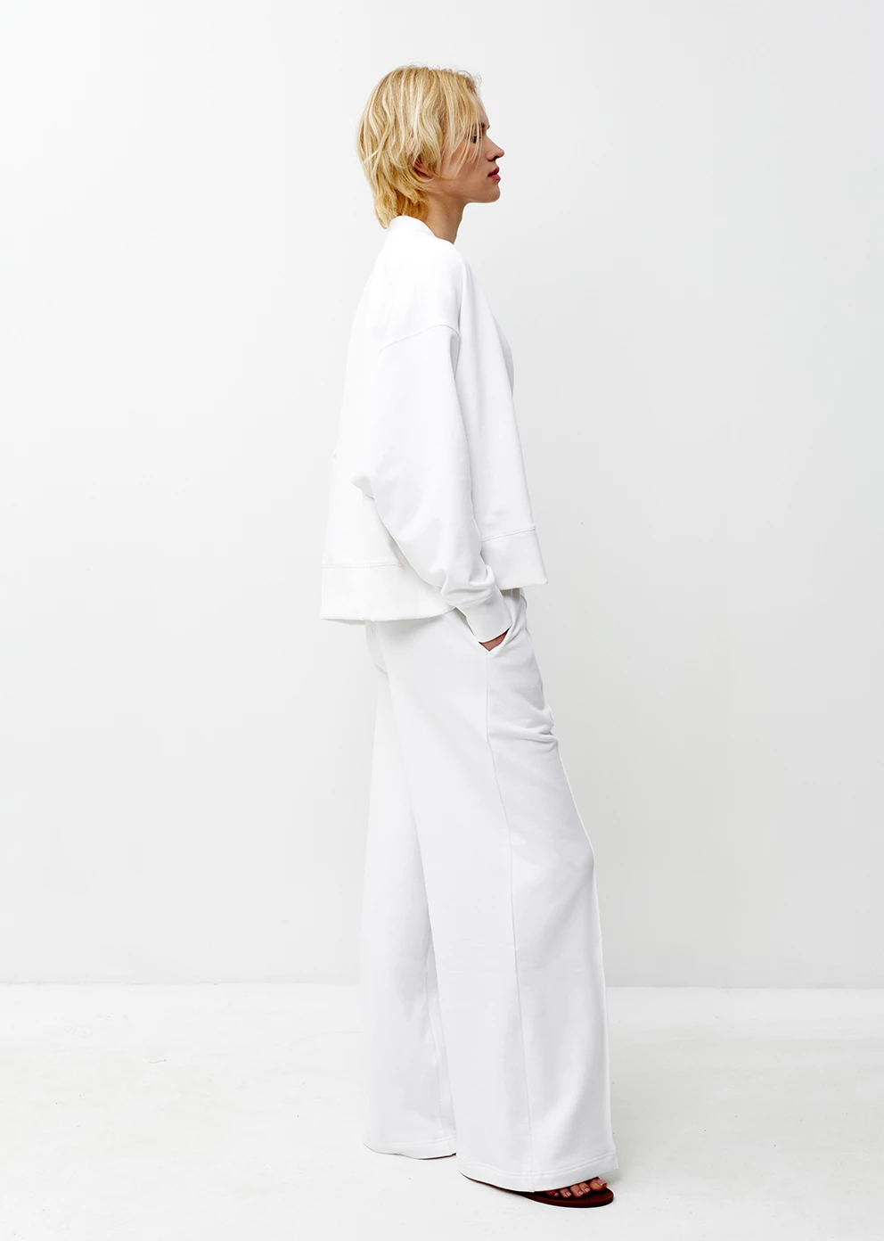 Брюки-палаццо (7140TW-5051-A001)