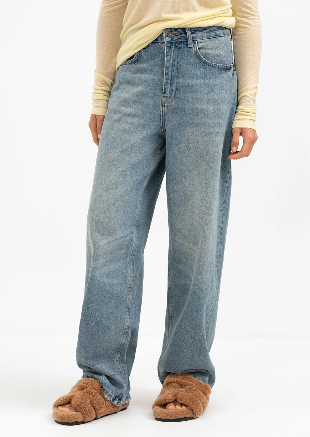 Джинсы straight (4119UW-2000-A701)