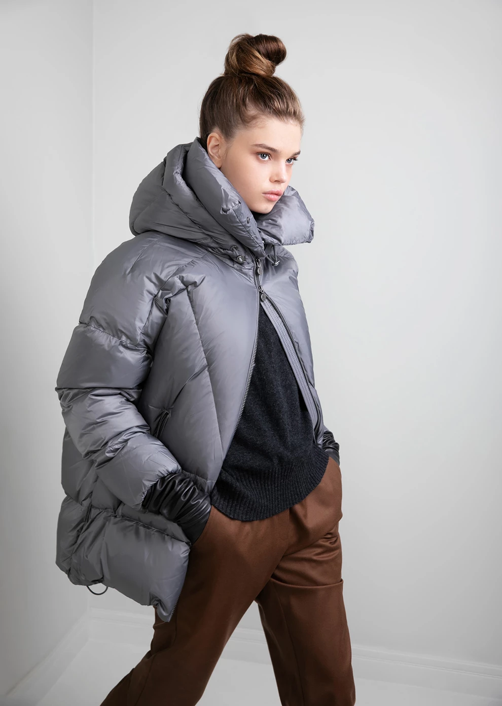 Пуховик с капюшоном (1794MW-0012-MK026)