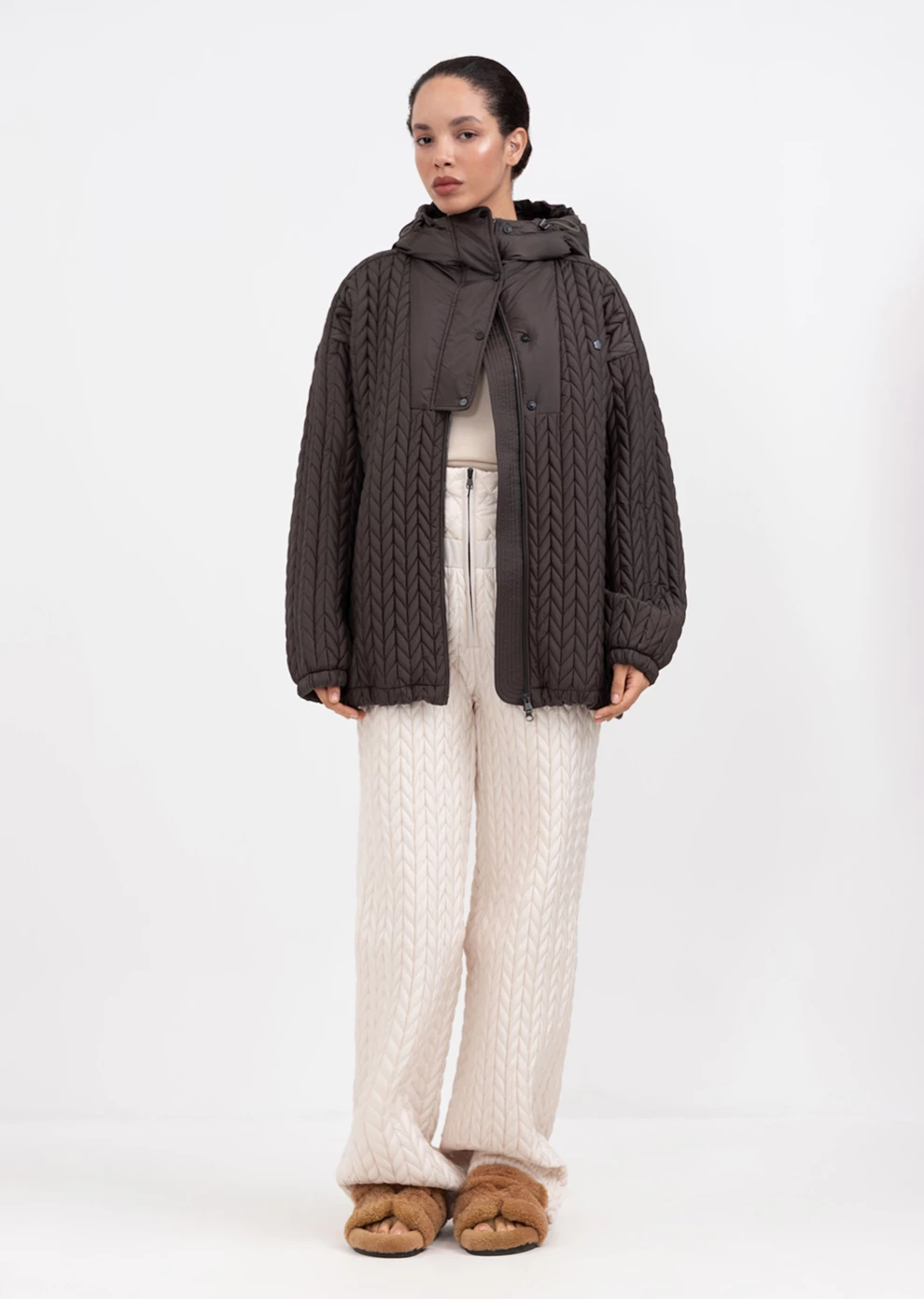 Утепеленная куртка (1801UW-1023-A604)