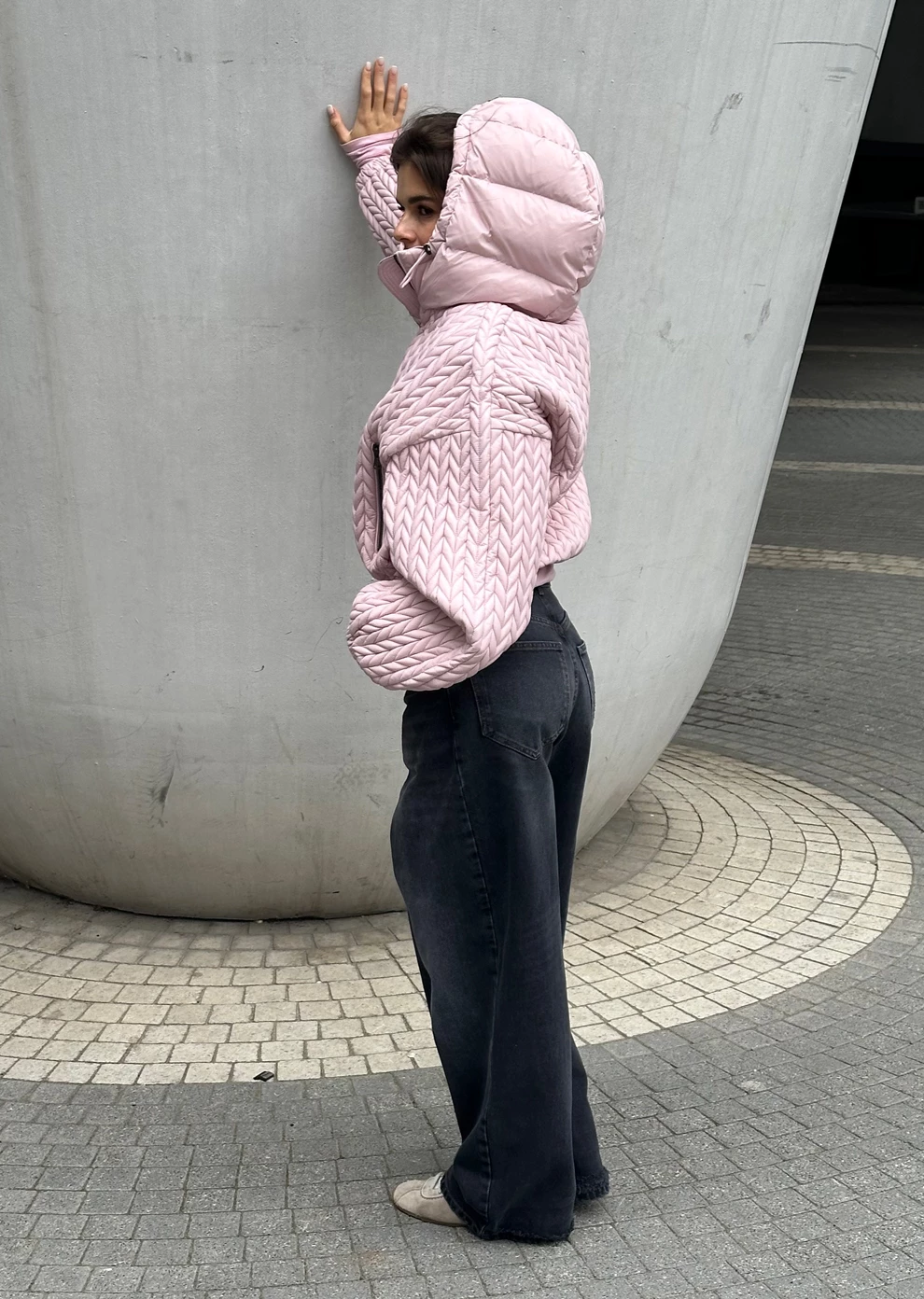 Джинсы boyfriend (4118UW-2000-A204)