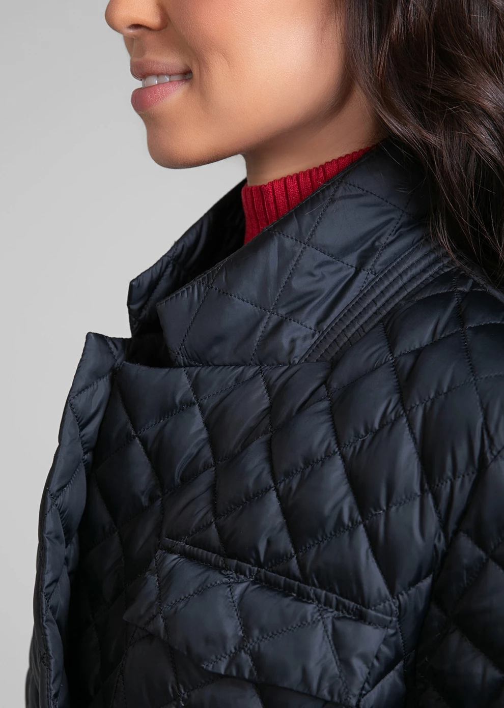 Стёганый пуховый пиджак (1729MW-0012-MK002)