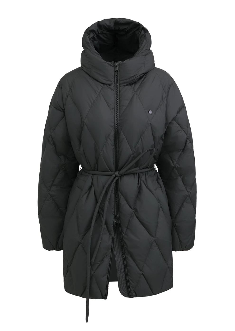 Пуховое пальто с капюшоном (1168UW-1039-A604)