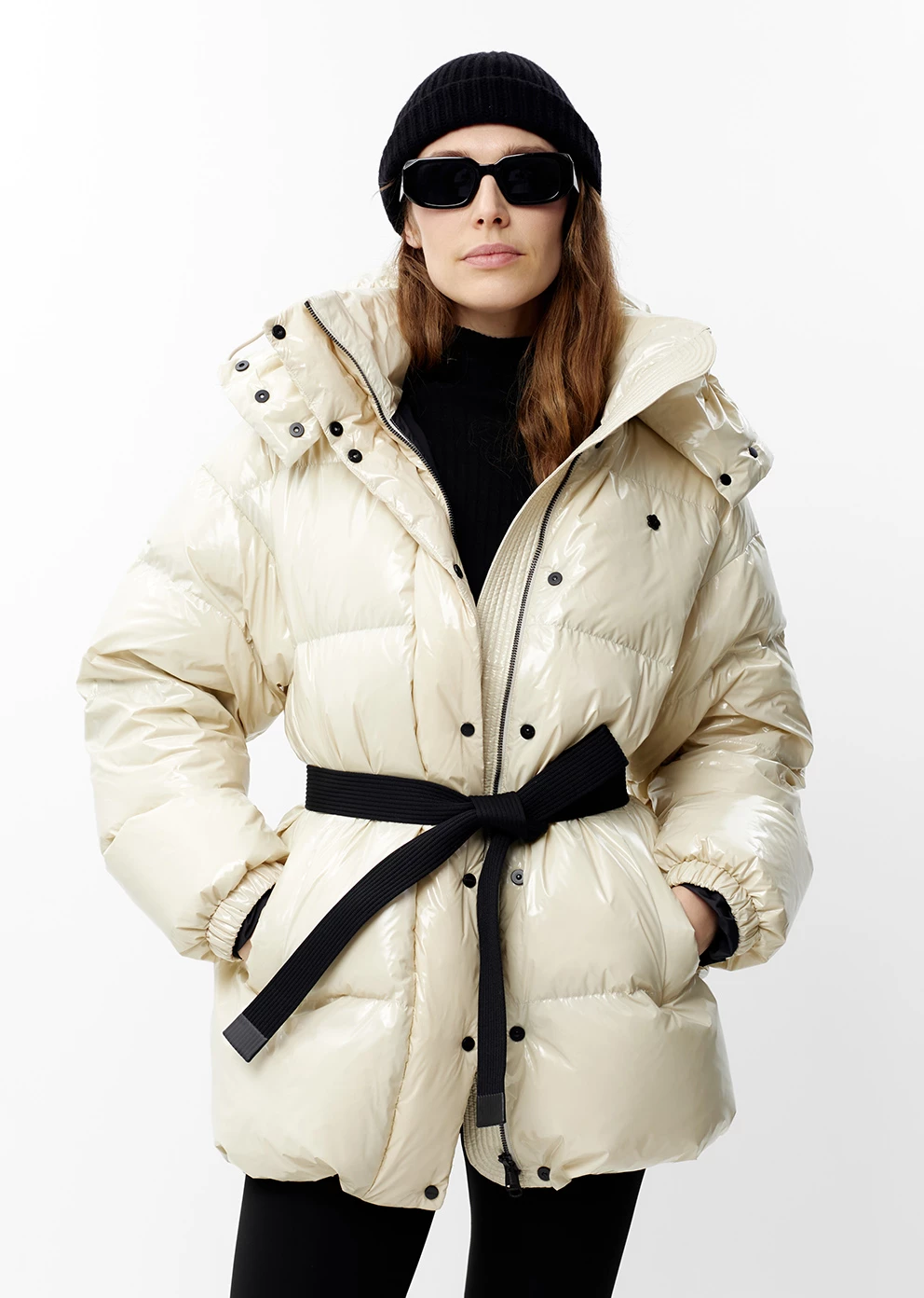 Пуховик зимний с капюшоном  (1756UW-1028-A002)