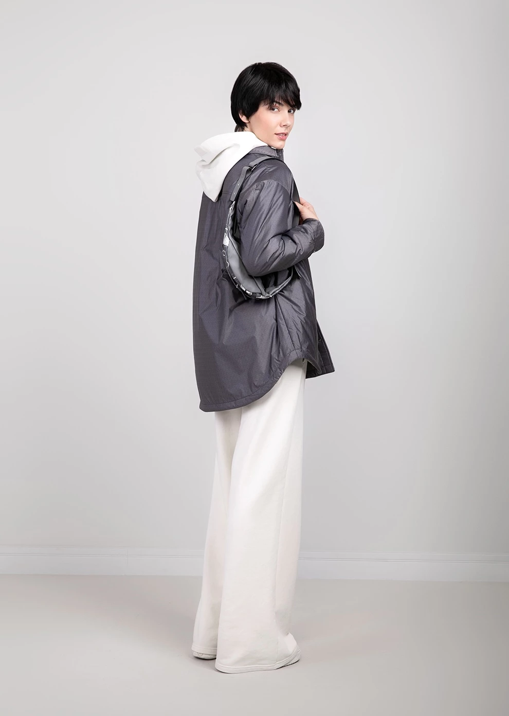 Утепленная рубашка (1180OW-3054-OE187)