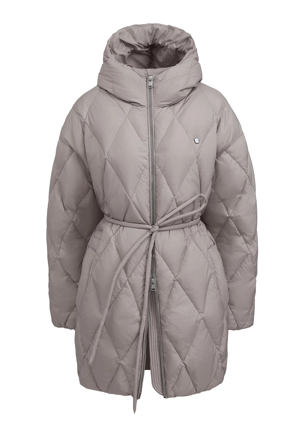 Пуховое пальто с капюшоном (1168UW-1039-A505)