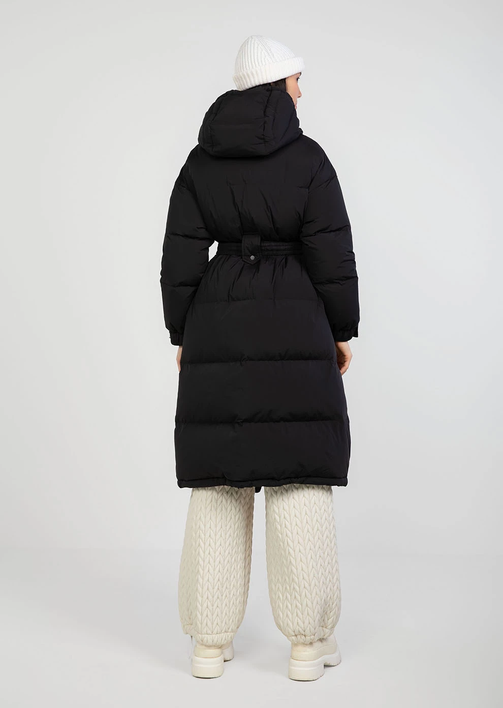 Пуховик с капюшоном (1762OW-0076-OY002)