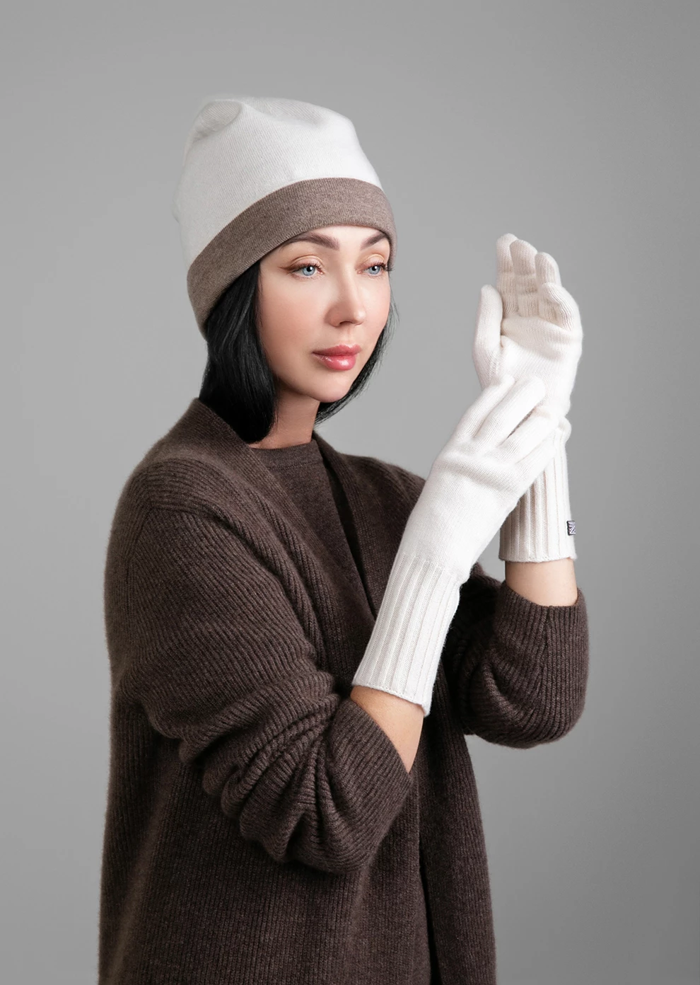 Кашемировые перчатки (6322MW-0090-MT001)