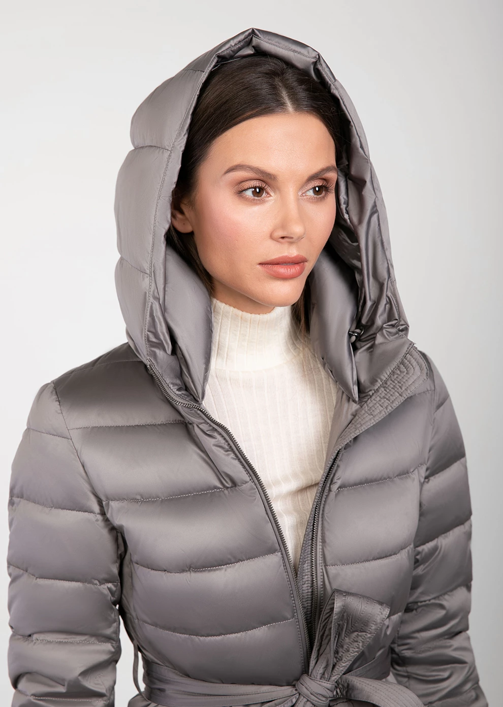 Пуховик с капюшоном (1108KW-0012-KM026)