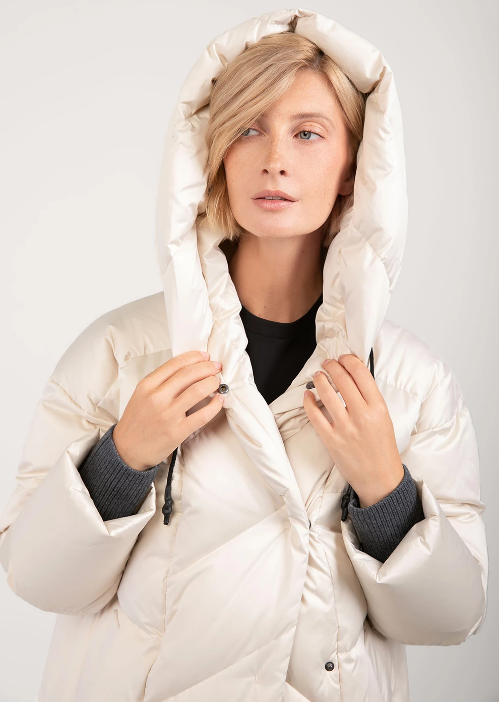 Пуховик с капюшоном (1138MW-0012-MM001)