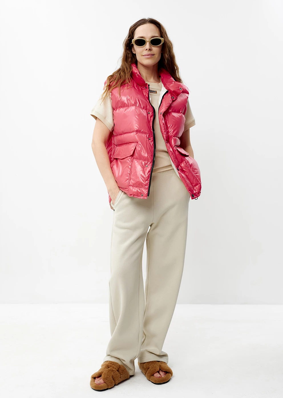 Пуховый жилет (TN1140G-1096-A301)