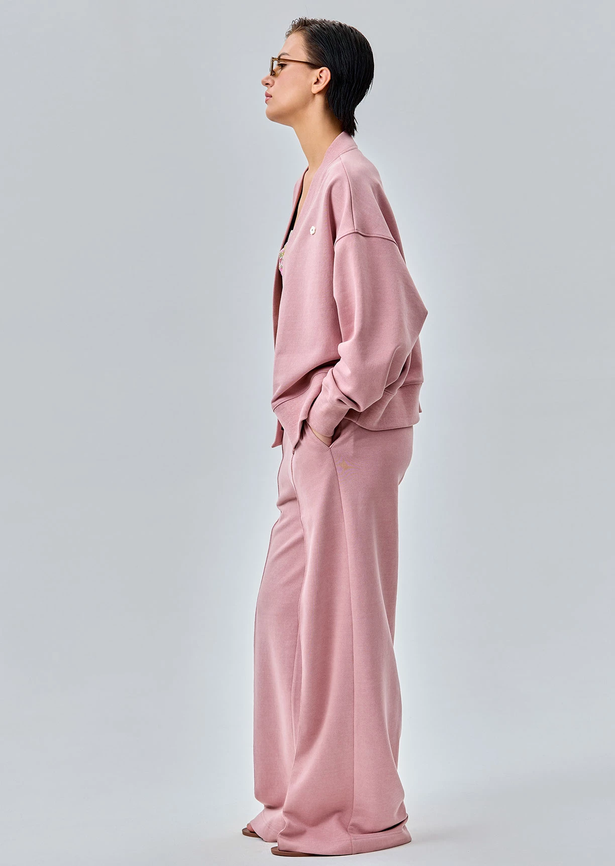 Брюки-палаццо (7140TW-5051-A309)