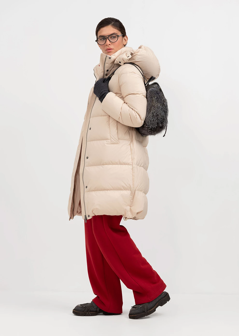 Пуховое пальто (1209UW-1039-A512)