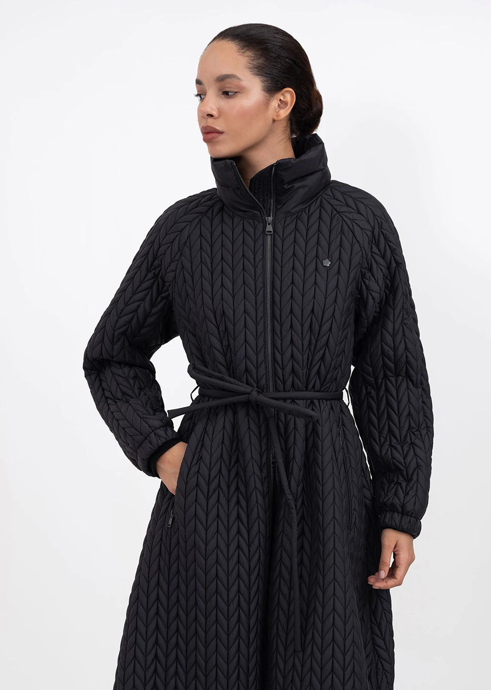 Утепленное пальто (1805UW-1023-A101)