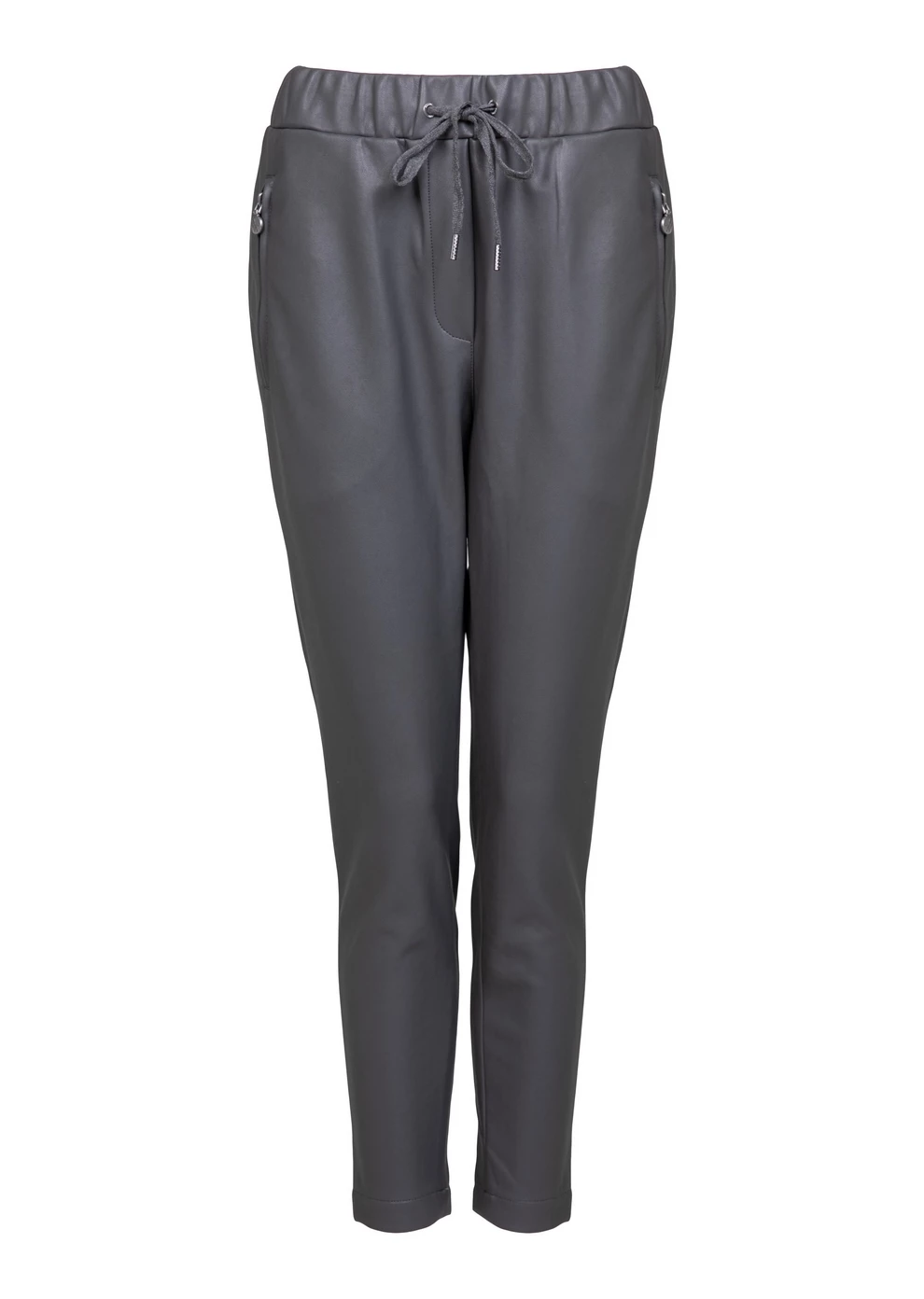 Джоггеры из эко-кожи (7103KW-0050-KK026)