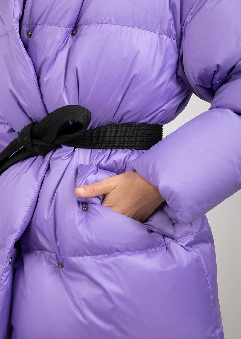 Короткий пуховик (1760MW-0058-MB077)