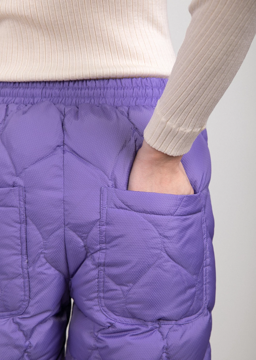 Пуховые брюки (1897OW-0012-OZ077)