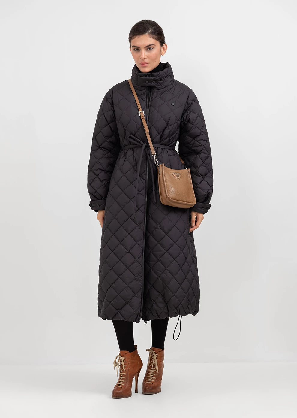 Длинное пуховое пальто (1233UW-1039-A101)