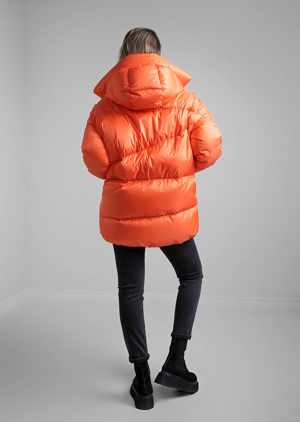 Пуховик с капюшоном (1794MW-0058-MB167)