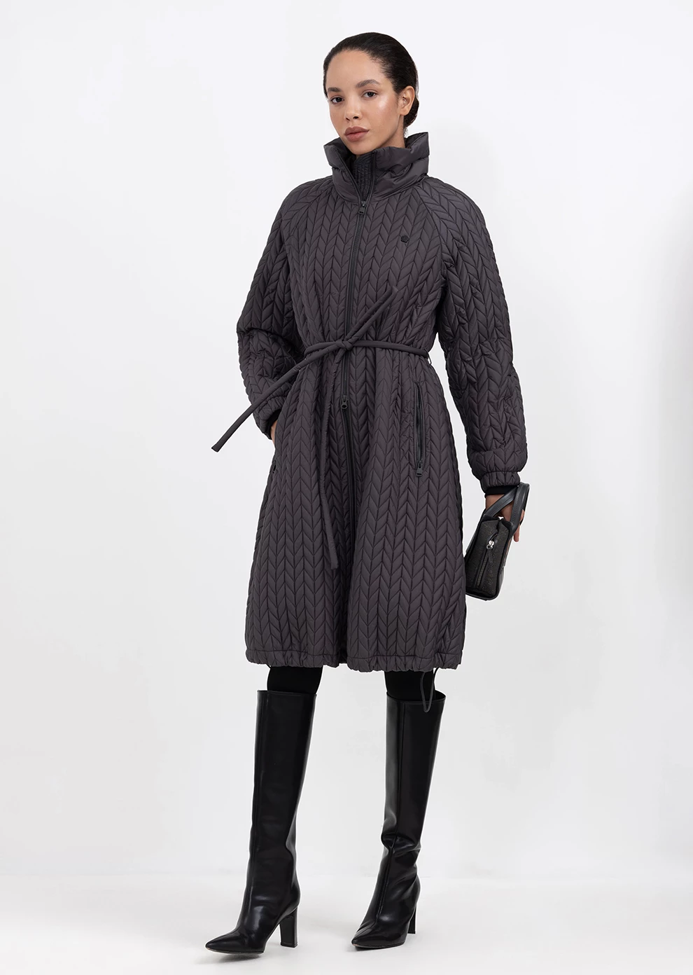 Утепленное пальто (1805UW-1023-A208)