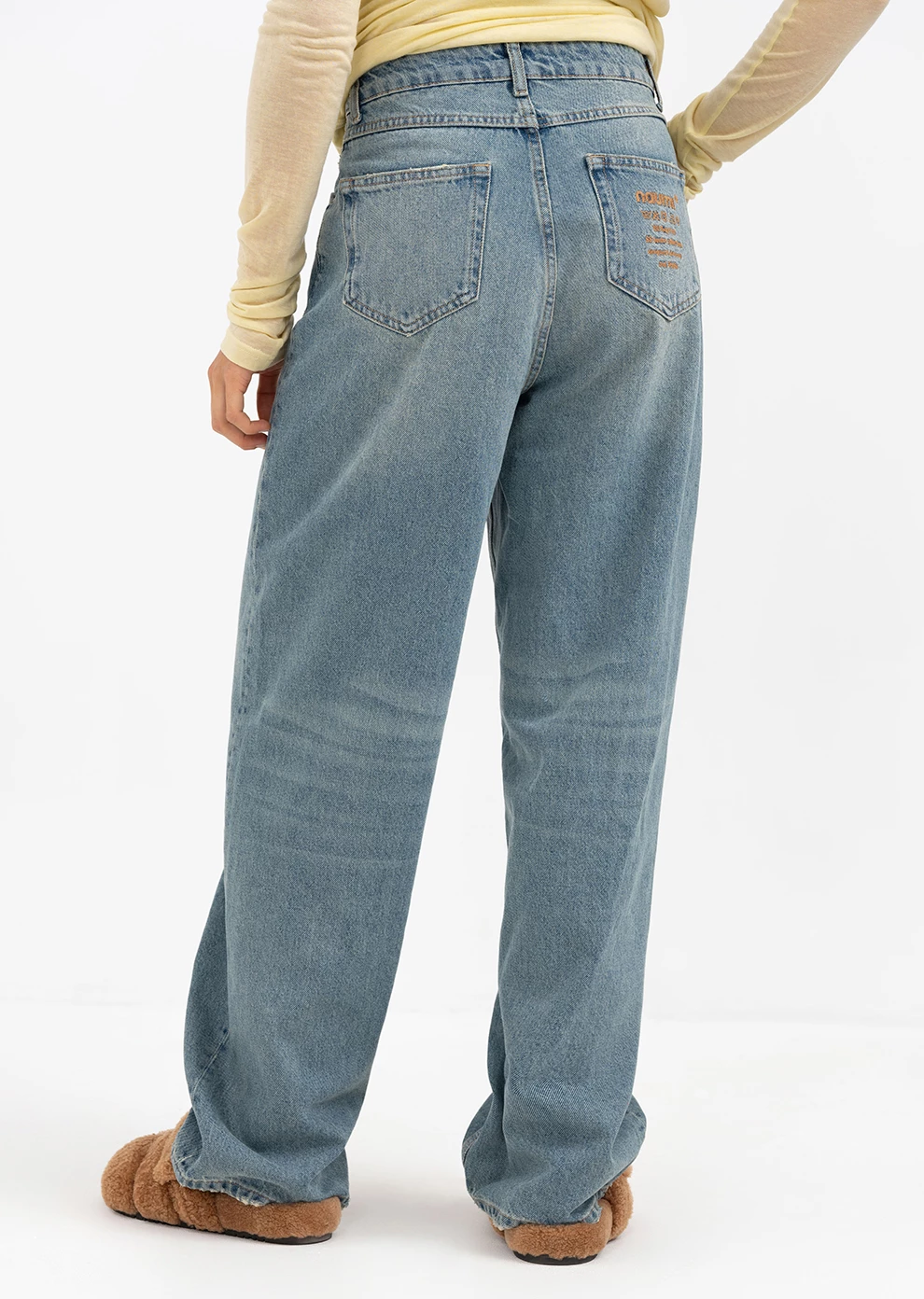 Джинсы straight (4119UW-2000-A701)