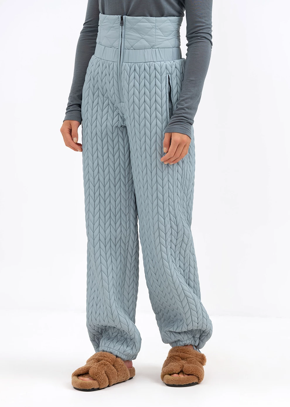 Утепленные брюки (1861UW-1023-A209)