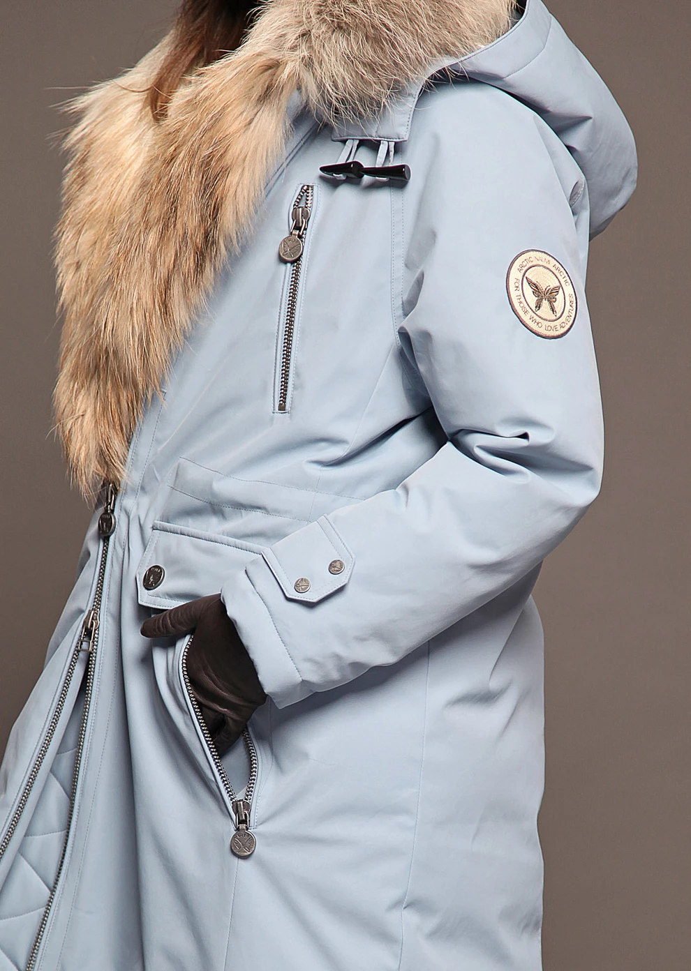 Парка женская зимняя (18W776-0212-G0009)